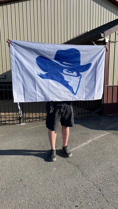 ImprintNow.co.uk - Rectangle Flag