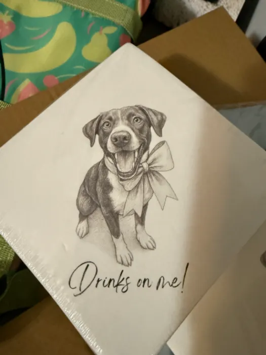 ImprintNow.co.uk - Custom Beverage Napkin