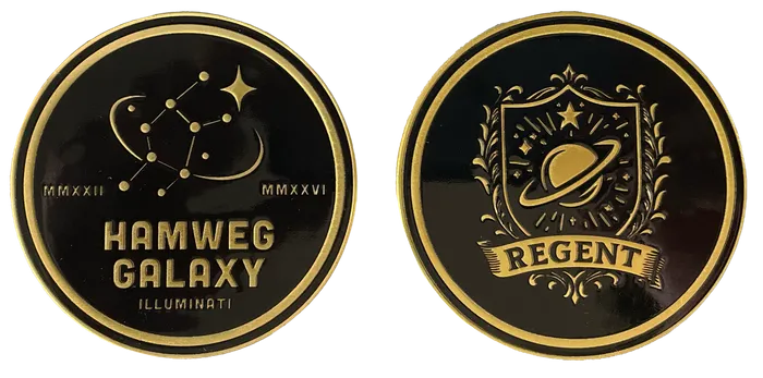 ImprintNow.co.uk - Hard Enamel Challenge Coin