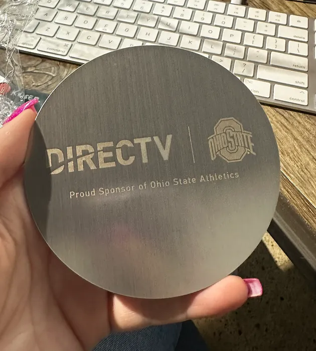 ImprintNow.co.uk - Stainless Steel Coaster