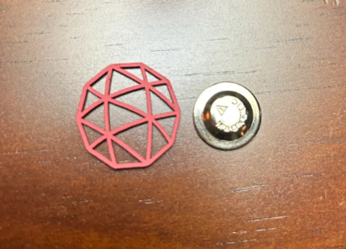 ImprintNow.co.uk - 3D Pin