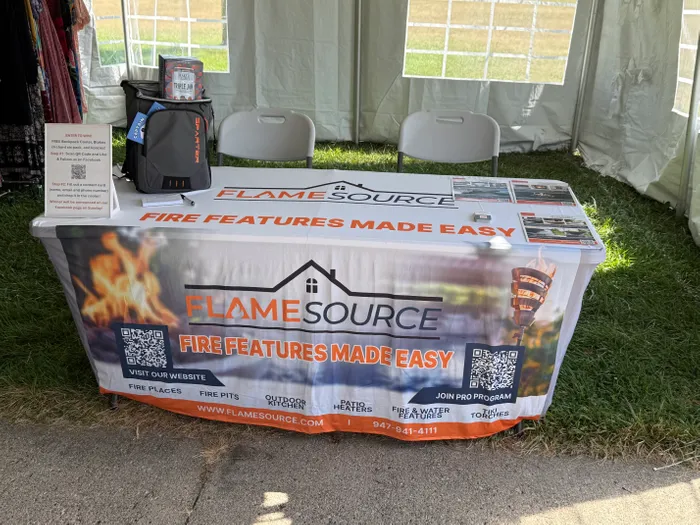 ImprintNow.co.uk - Custom Zip Up Trade Show Display Tension Fabric 10' x 8'