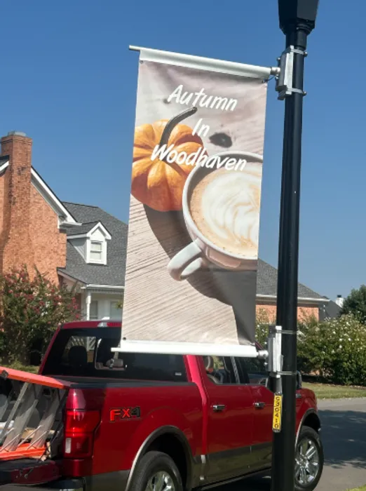 ImprintNow.co.uk - Pole Banners