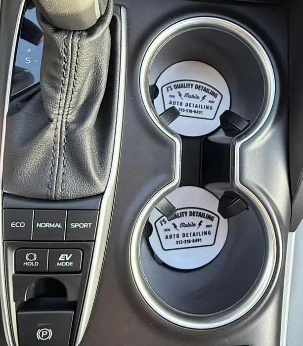 ImprintNow.co.uk - Car Coaster