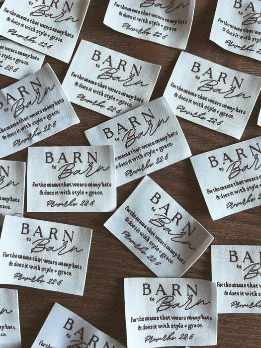 ImprintNow.co.uk - Woven Labels