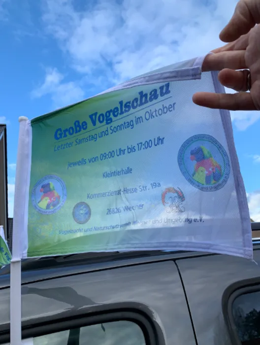 ImprintNow.co.uk - Car Flag