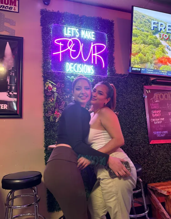 ImprintNow.co.uk - Let's Make Pour Decisions Neon Signs