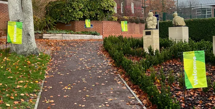 ImprintNow.co.uk - Garden Flag