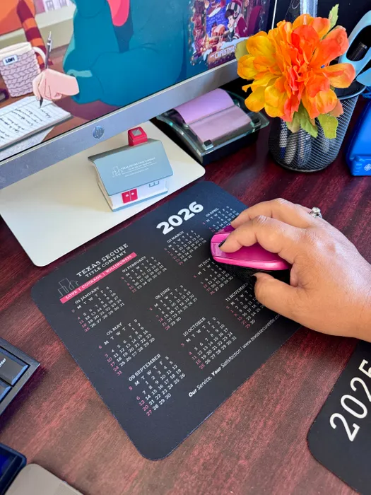 ImprintNow.co.uk - Custom Printed Rectangular Mouse Pad