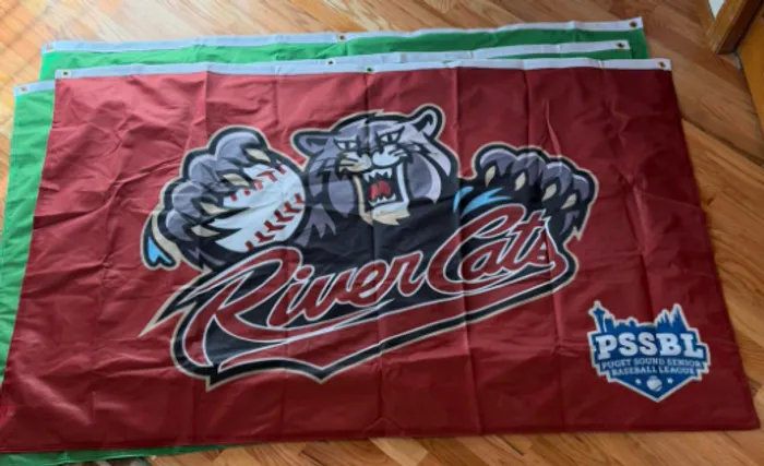 ImprintNow.co.uk - Rectangle Flag