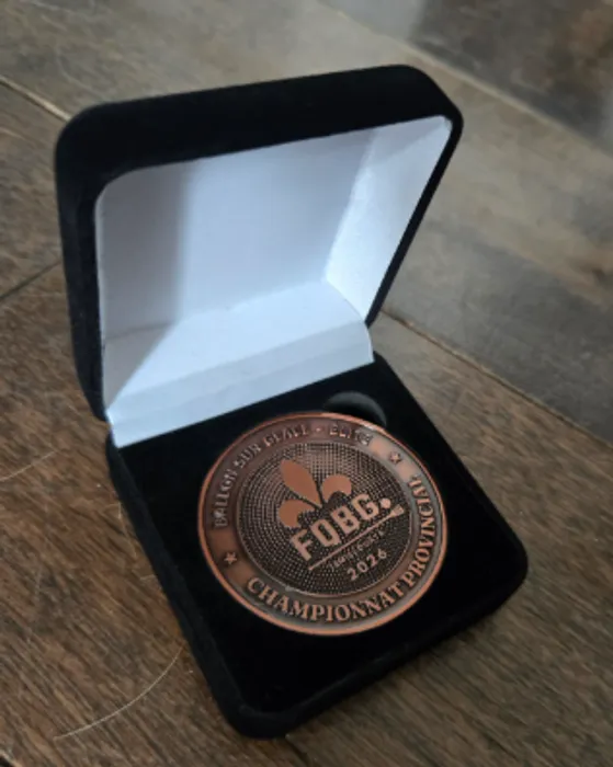 ImprintNow.co.uk - Die Struck Challenge Coins