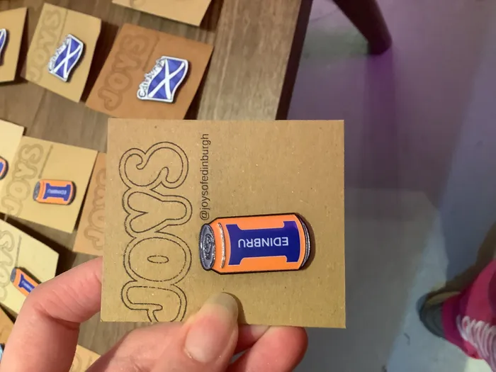 ImprintNow.co.uk - Soft Enamel Pin