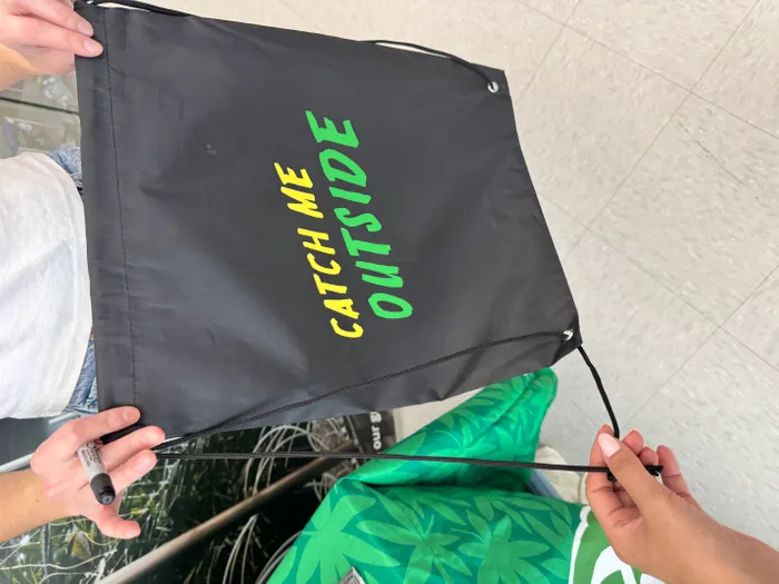 ImprintNow.co.uk - Custom Polyester Drawstring Bag