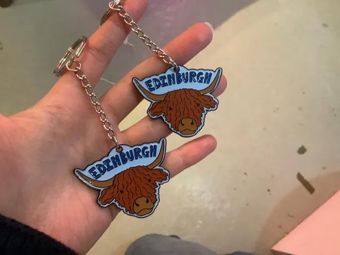 ImprintNow.co.uk - Metal Keychain