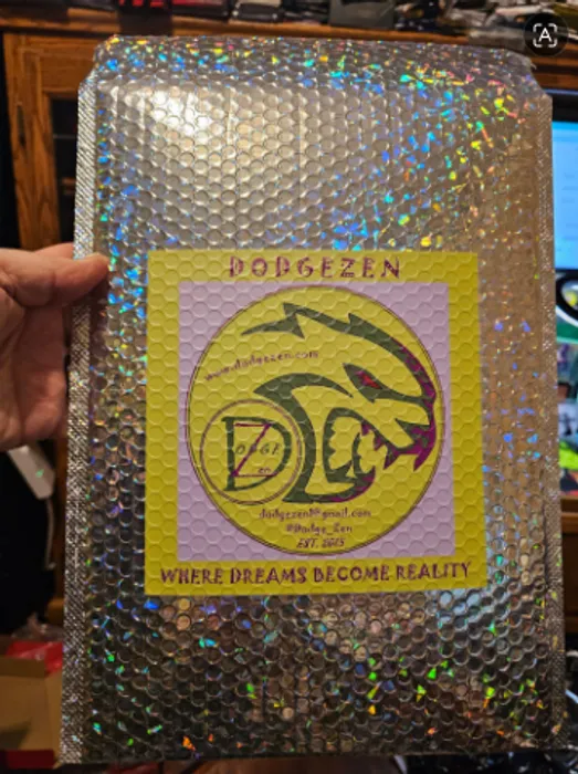 ImprintNow.co.uk - Custom Holographic Bubble Mailer