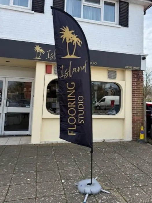 ImprintNow.co.uk - Feather Flag