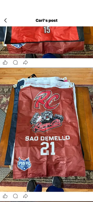 ImprintNow.co.uk - Rectangle Flag