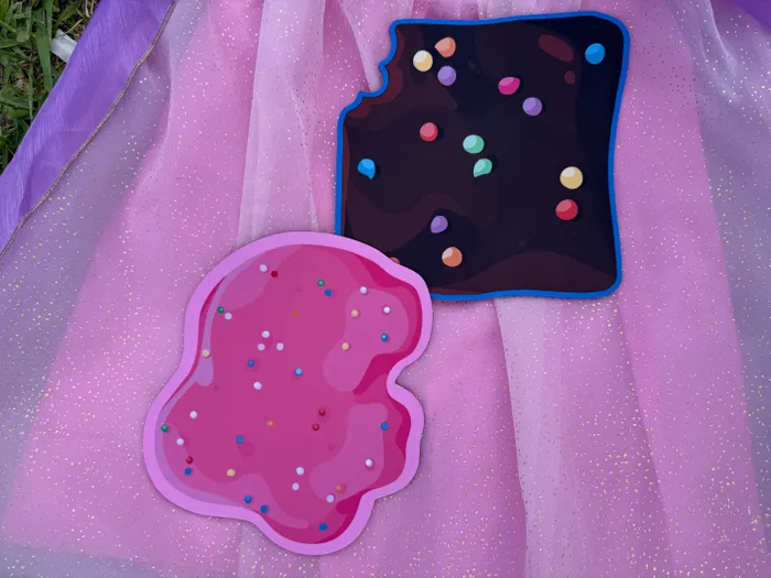 ImprintNow.co.uk - Custom Shape Die Cut Mouse Pad