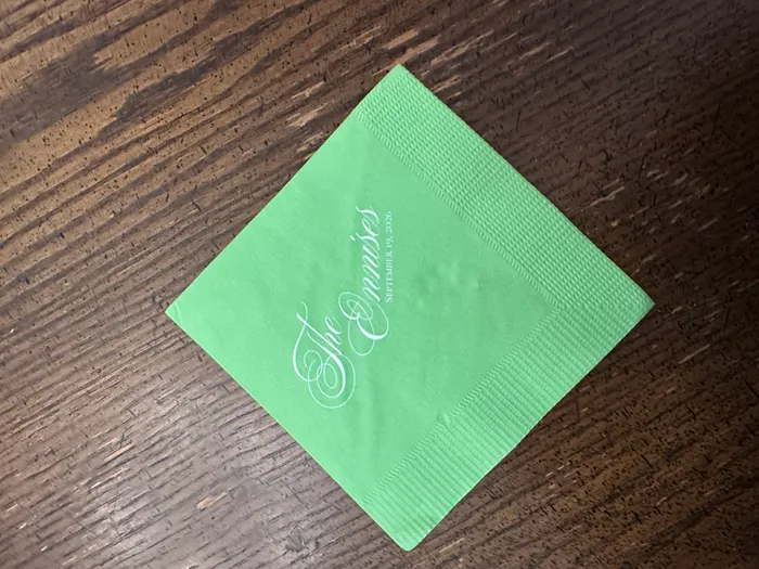ImprintNow.co.uk - Custom Paper Beverage Napkin