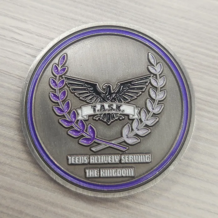 ImprintNow.co.uk - Soft Enamel Challenge Coins