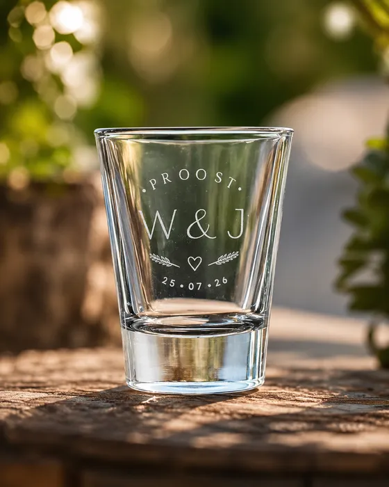 ImprintNow.co.uk - Clear Shot Glass