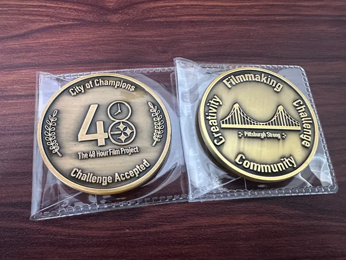 ImprintNow.co.uk - Die Struck Challenge Coins