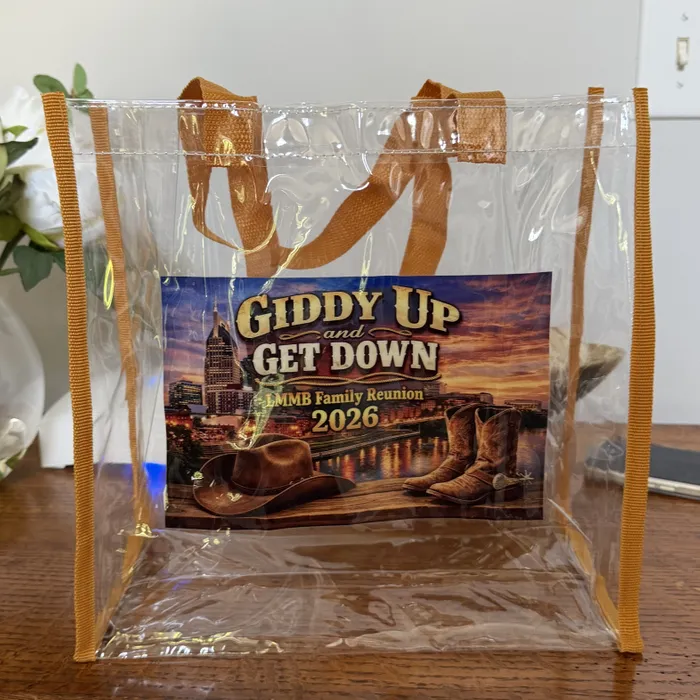 ImprintNow.co.uk - Custom Clear Tote Bag