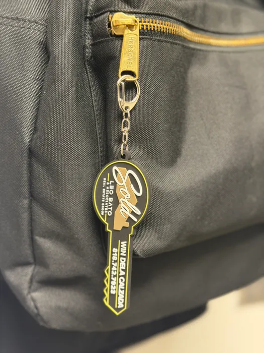 ImprintNow.co.uk - PVC Keychain