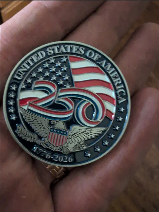 ImprintNow.co.uk - Soft Enamel Challenge Coins