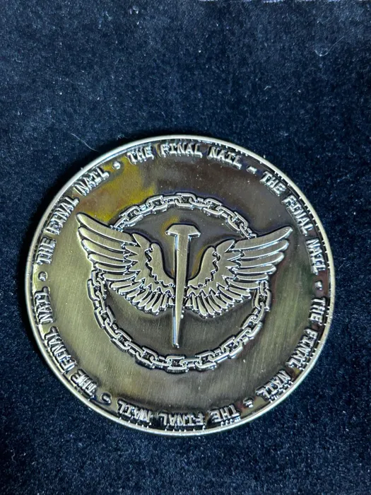 ImprintNow.co.uk - Die Struck Challenge Coins