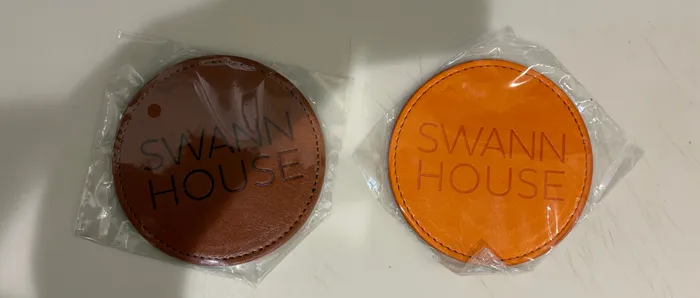 ImprintNow.co.uk - Leather Coasters