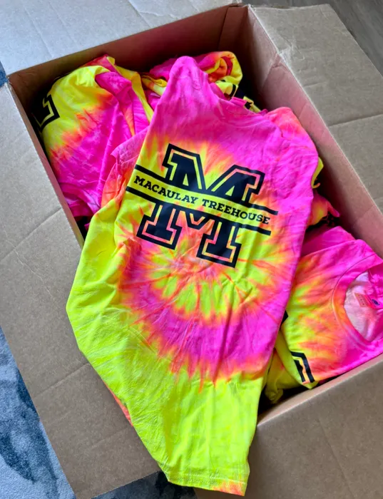 ImprintNow.co.uk - Multi-Color Tie-Dyed T-Shirt