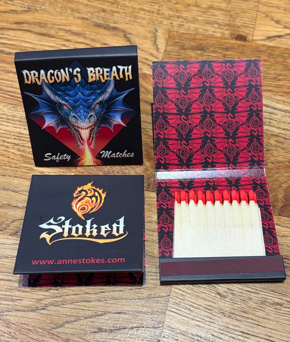 ImprintNow.co.uk - Strike Matchbooks
