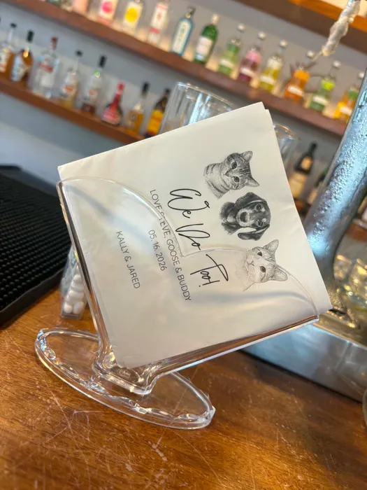 ImprintNow.co.uk - Custom Paper Beverage Napkin