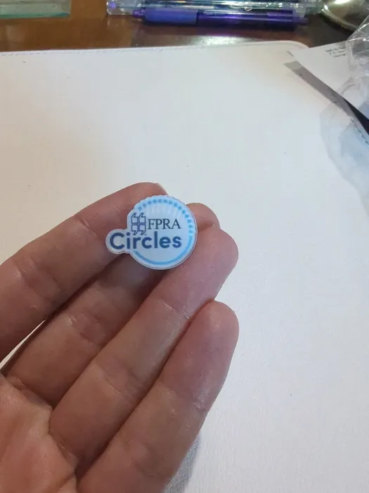 ImprintNow.co.uk - Acrylic Lapel Pin