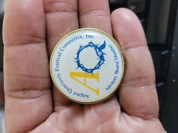 ImprintNow.co.uk - Epoxy Lapel Pin