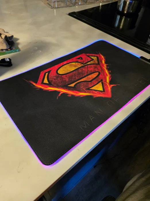 ImprintNow.co.uk - Custom RGB LED Mouse Pad