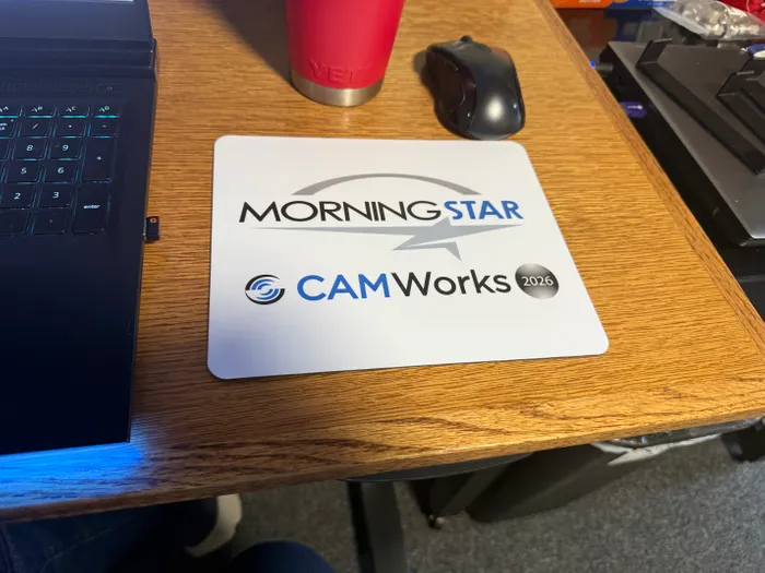 ImprintNow.co.uk - Custom Printed Rectangular Mouse Pad