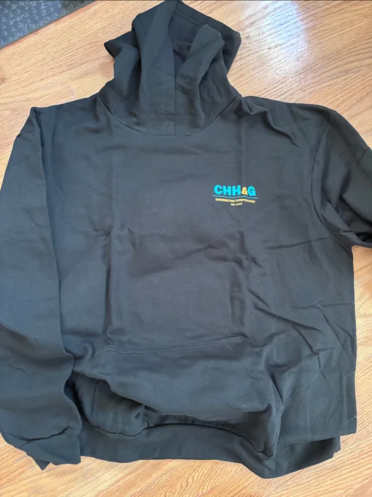 ImprintNow.co.uk - Port & Co Easy Fleece Pullover Hooded Sweatshirt PC68H