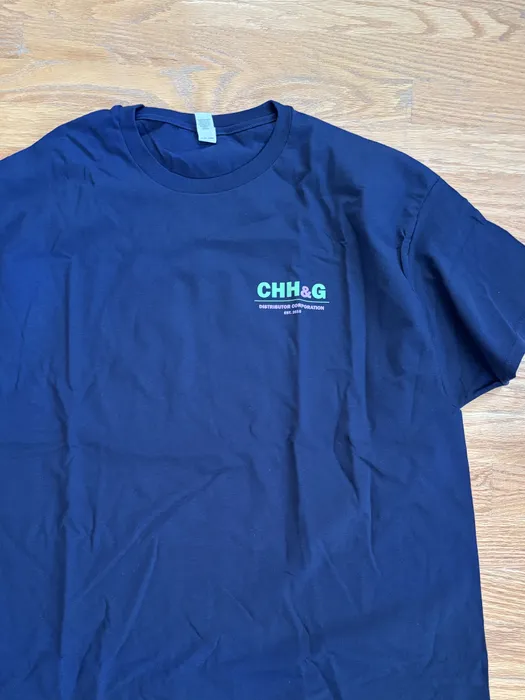 ImprintNow.co.uk - Hanes Adult Essential Short Sleeve T-Shirt