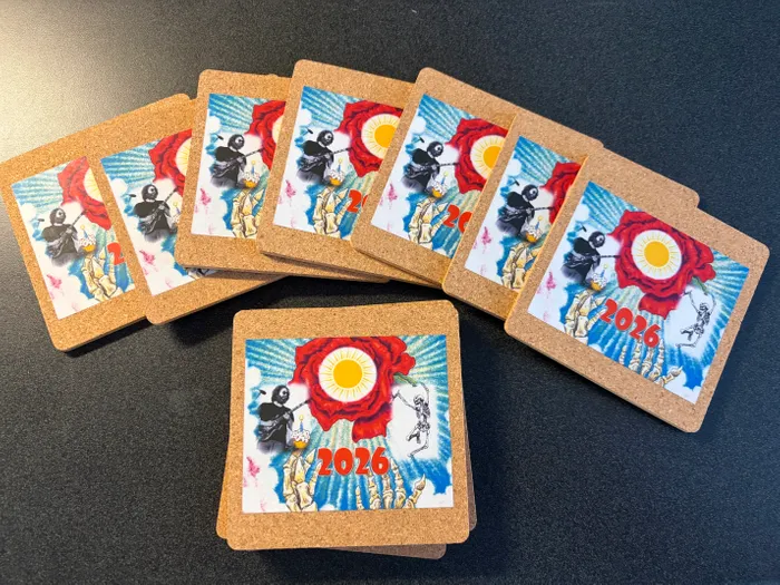 ImprintNow.co.uk - Cork Coasters