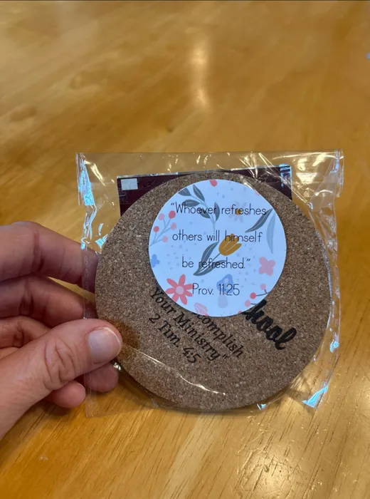 ImprintNow.co.uk - Cork Coasters