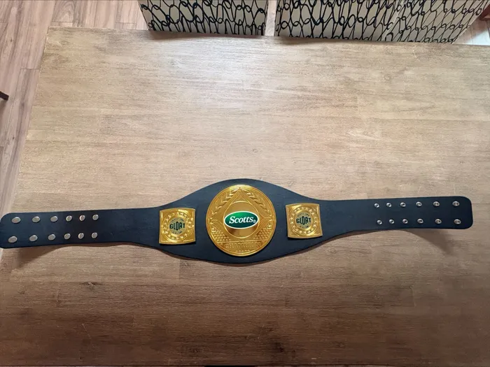 ImprintNow.co.uk - Custom Supreme Champion Belts