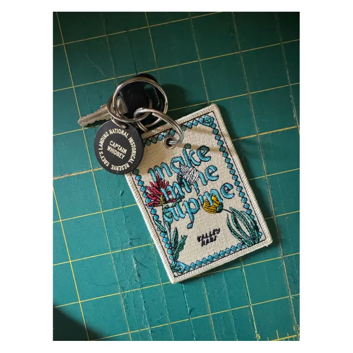 ImprintNow.co.uk - Patch Keychain