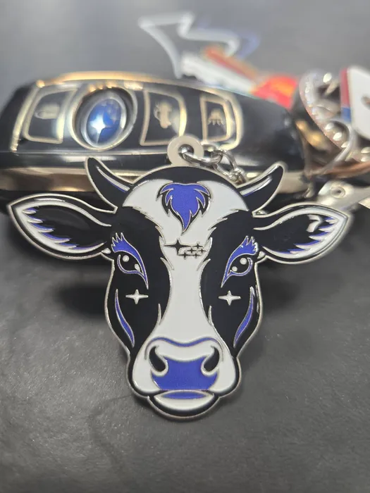ImprintNow.co.uk - Metal Keychain