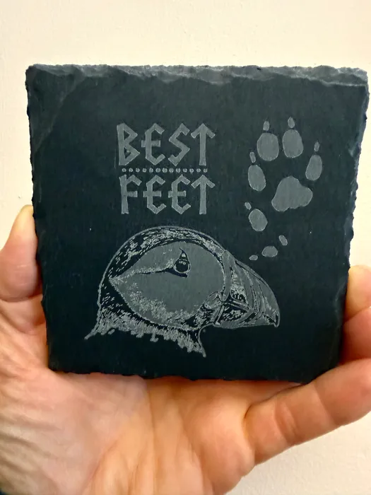 ImprintNow.co.uk - Stone Coasters