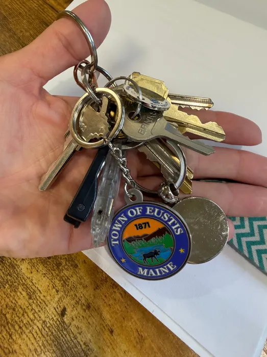 ImprintNow.co.uk - Metal Keychain