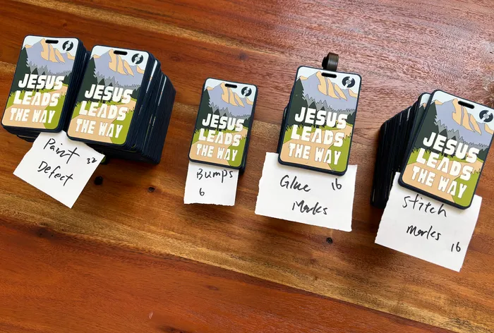 ImprintNow.co.uk - 2D Soft PVC Luggage Tags