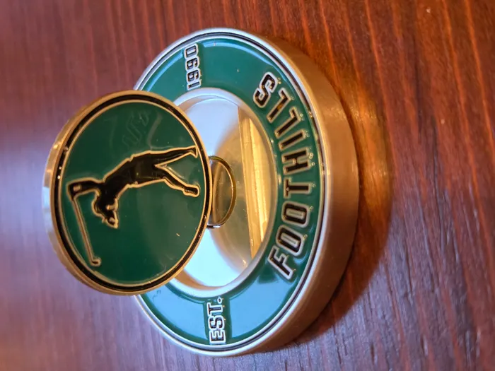 ImprintNow.co.uk - Magnetic Golf Ball Markers