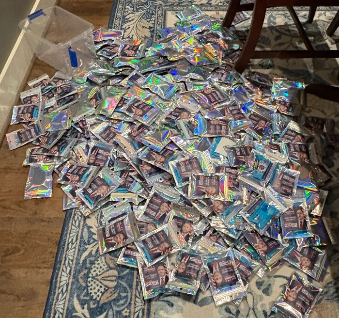 ImprintNow.co.uk - Holographic Sealed Bags